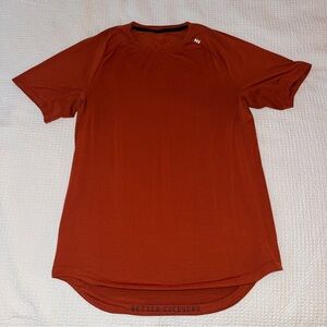 Lululemon Drysense Shirt (Red/Orange)